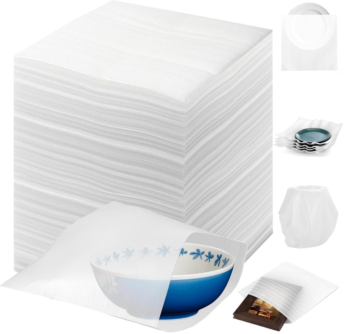Solidchoice - 100 Stuks Beschermend Inpakmateriaal van Bubbelfolie