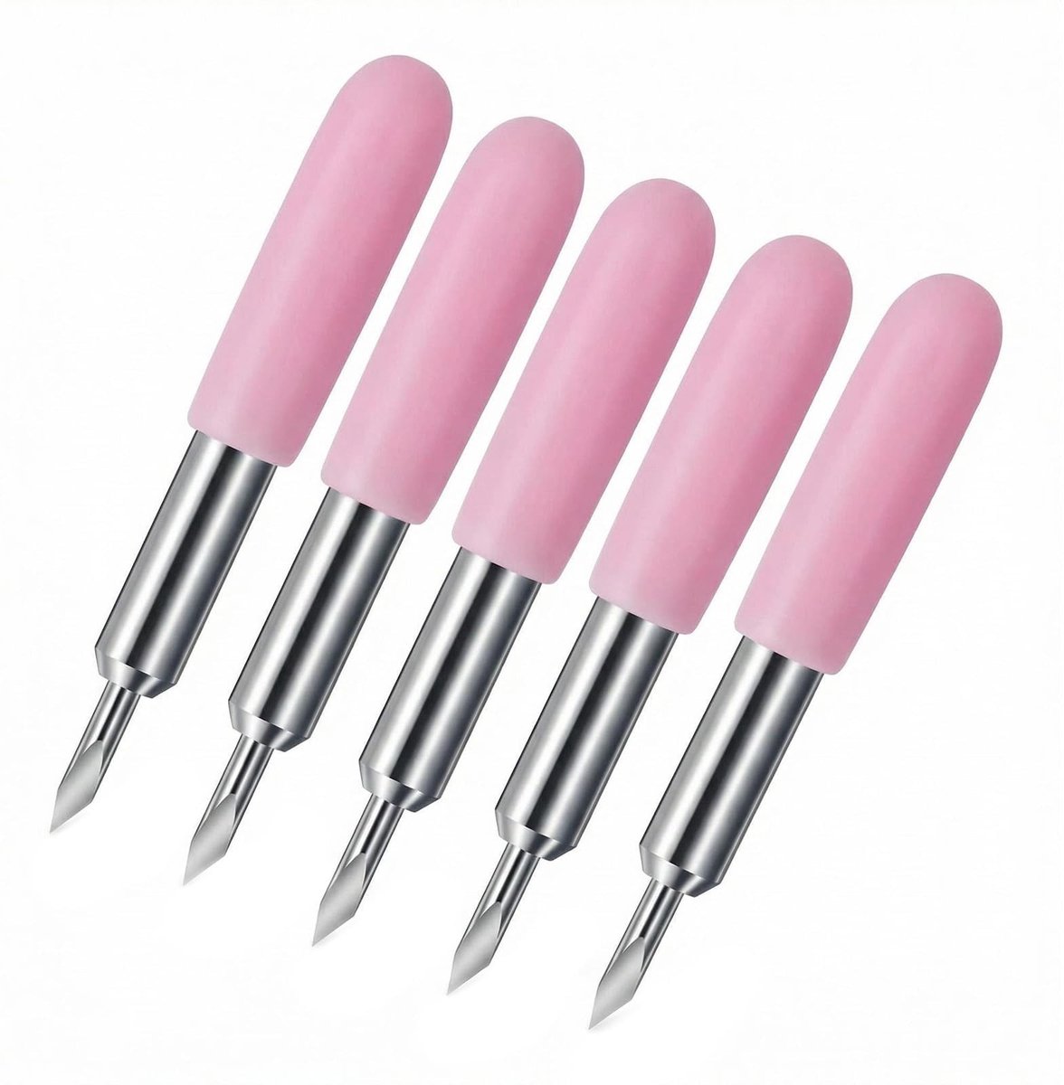 Solidchoice - Set van 5 Reservemesjes voor Snijmachines 30°