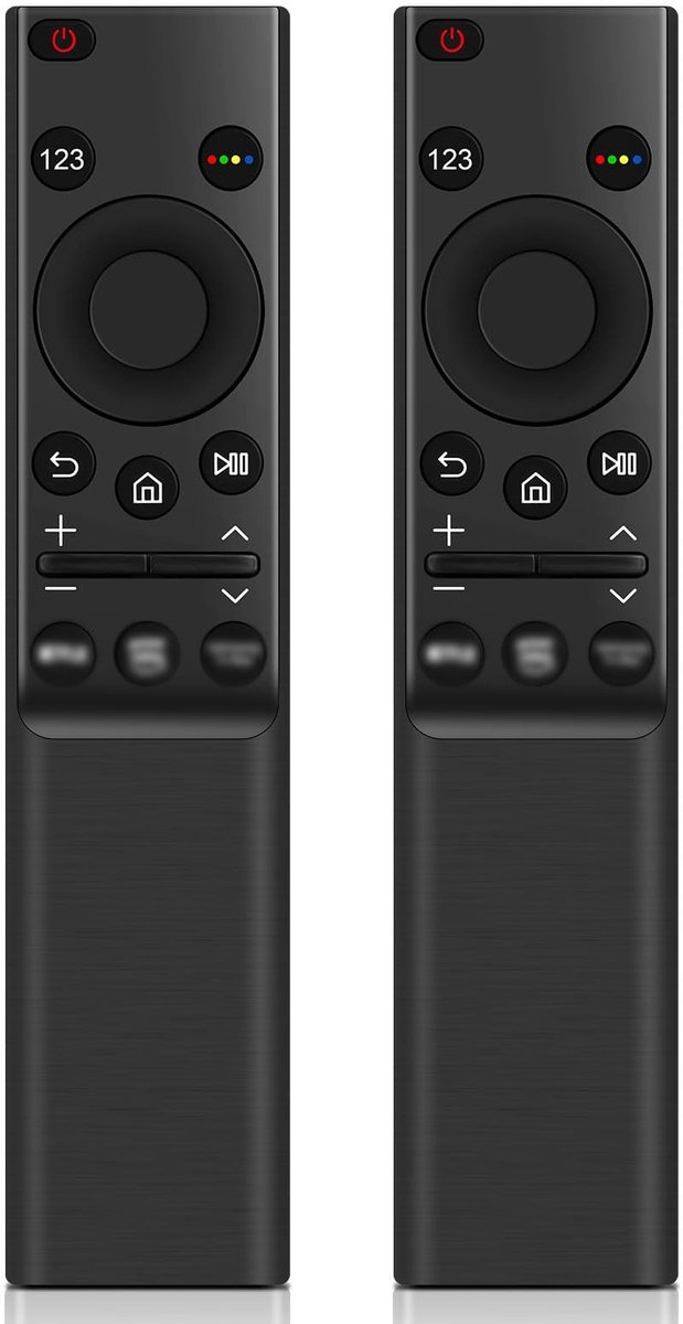 Solidchoice - Universele Afstandsbediening voor Samsung TV's, 2 Stuks