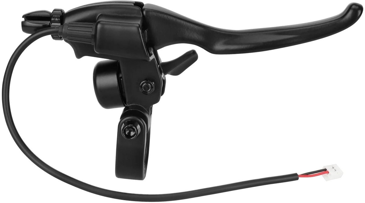 Solidchoice - 2-in-1 Remhendel met Bel voor Elektrische Scooter