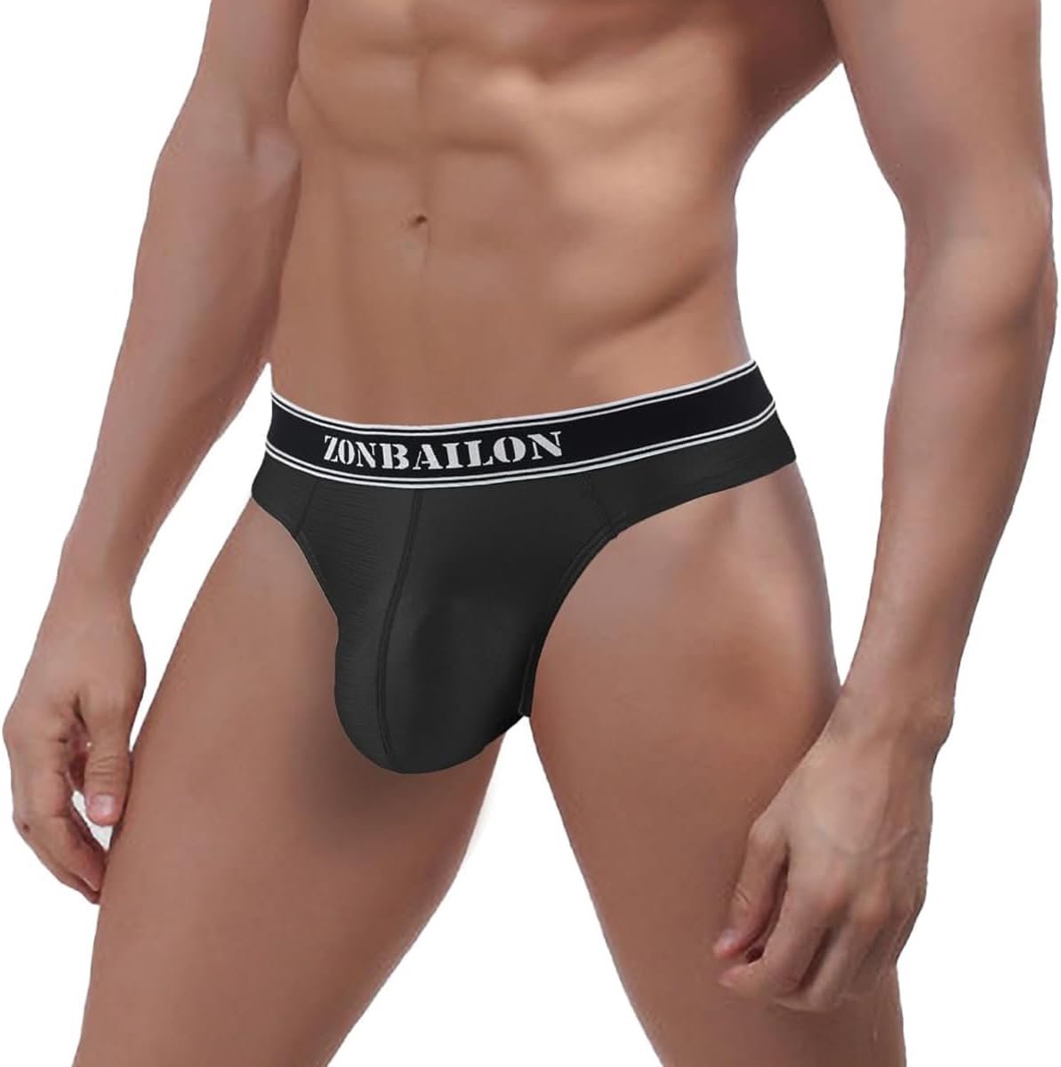 Heren thong XXL - polyamide - sexy T-back - accentueert de vorm - ShopVlot