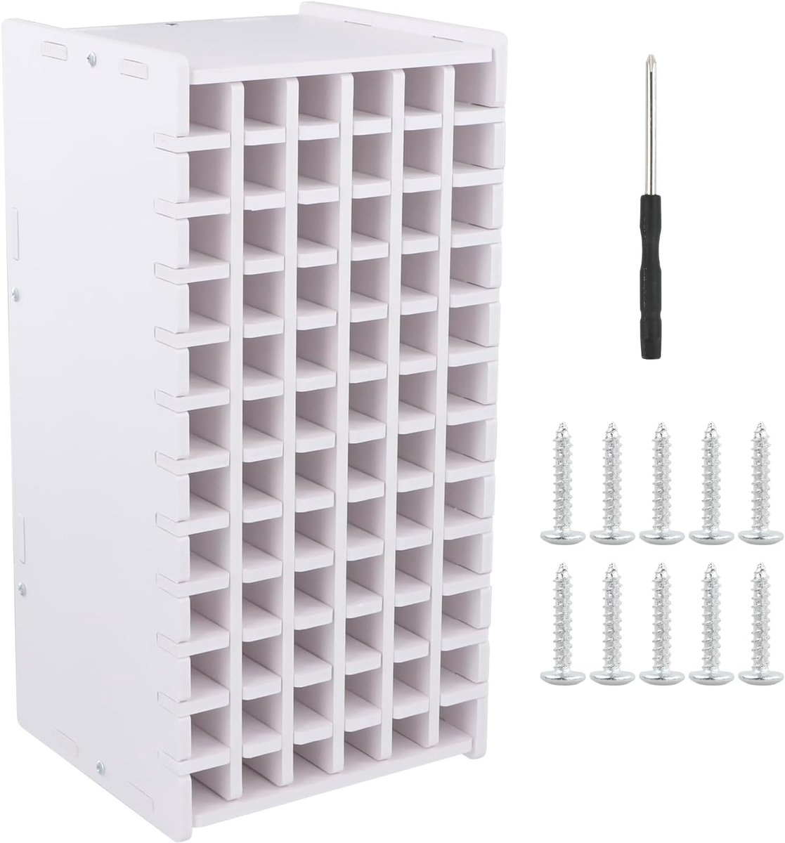 72 vakken, organizer, pennenhouder voor het bureau, organizer voor markers, opslag van markers - ShopVlot