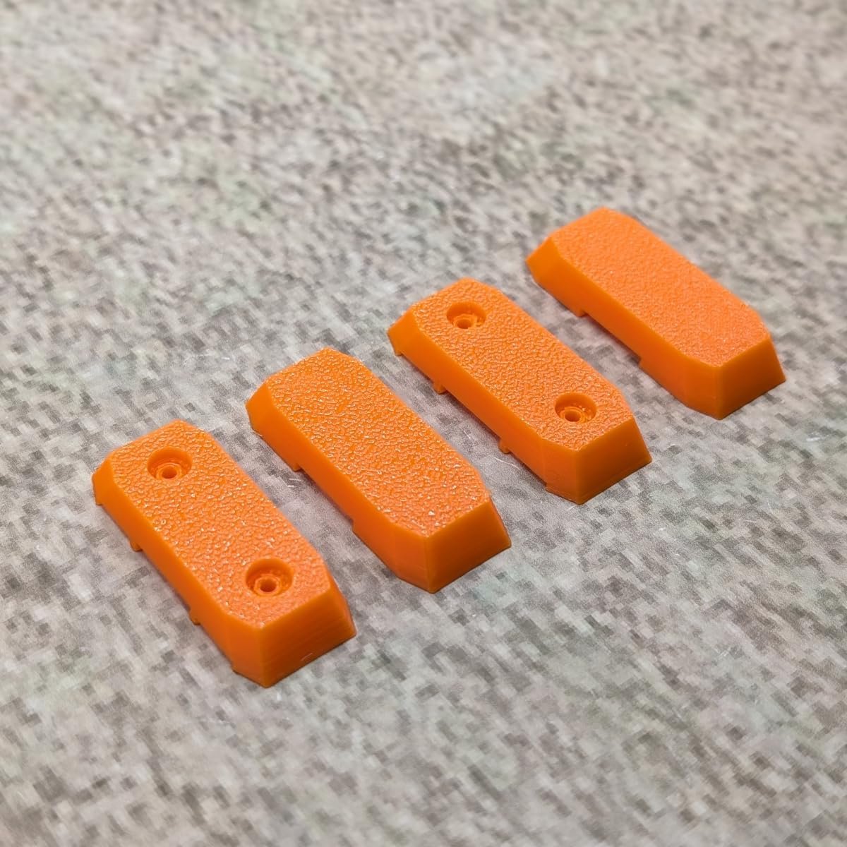 Replacement Slider Orange Slider Kit Compatible with Beyerdynamic DT 770 DT 880 DT 990 Headset (Orange) - ShopVlot