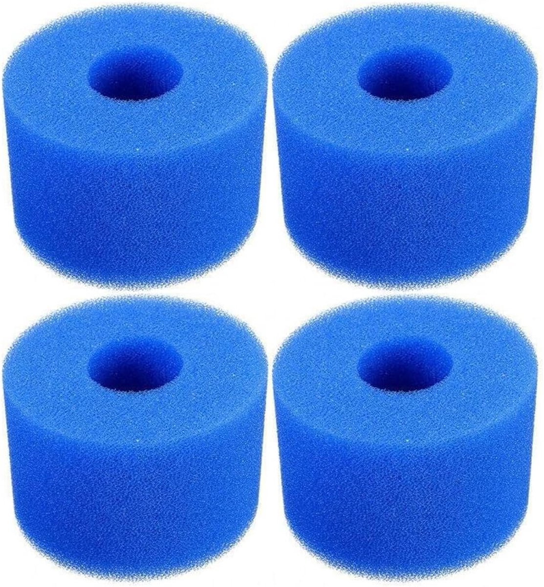 for Intex Type S1 Pool Filters, Foam Filter Cartridge for Pools and Spas, Durable Filter Sponge Replacement - ShopVlot