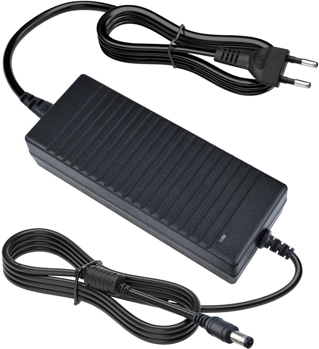 24V Power Supply 5A 120W Universal Power Adapter AC 100-240V to DC 24V Transformer 5.5x2.5mm Plug for LED Strips - ShopVlot