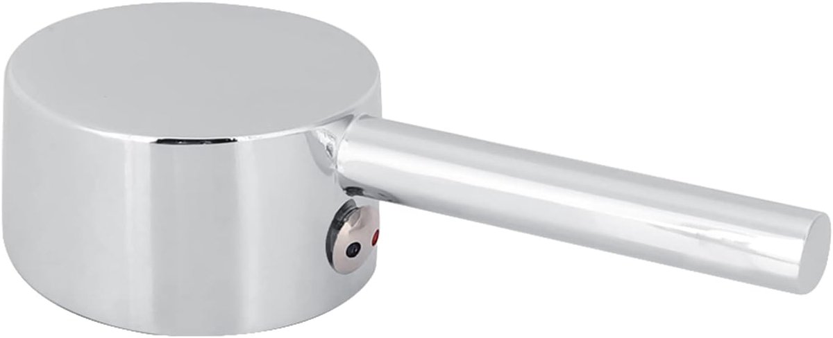 45mm Valve Bathroom Basin Water Faucet Handle Zinc Alloy Faucet Door Handle Ship Basin Faucet Single Hole Tall For - ShopVlot