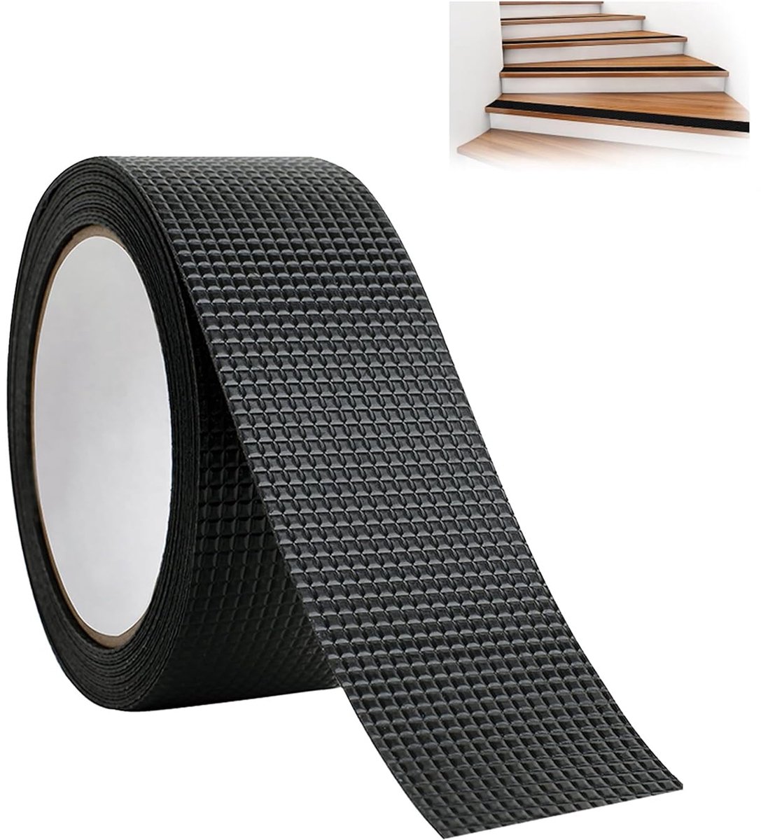 Rubberen tape, antislip, waterdicht, ultrasterk, gestructureerde lijm met gestructureerde lijm voor thuisgebruik - ShopVlot
