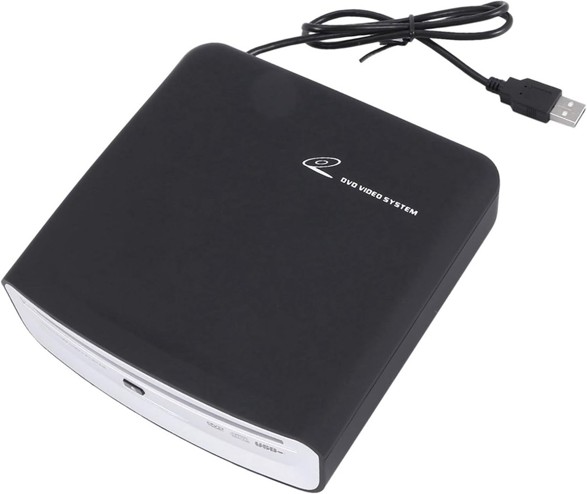 Draagbare CD-speler voor de Auto - Zwart - USB-aansluiting - Compatibel met Laptop en Computer