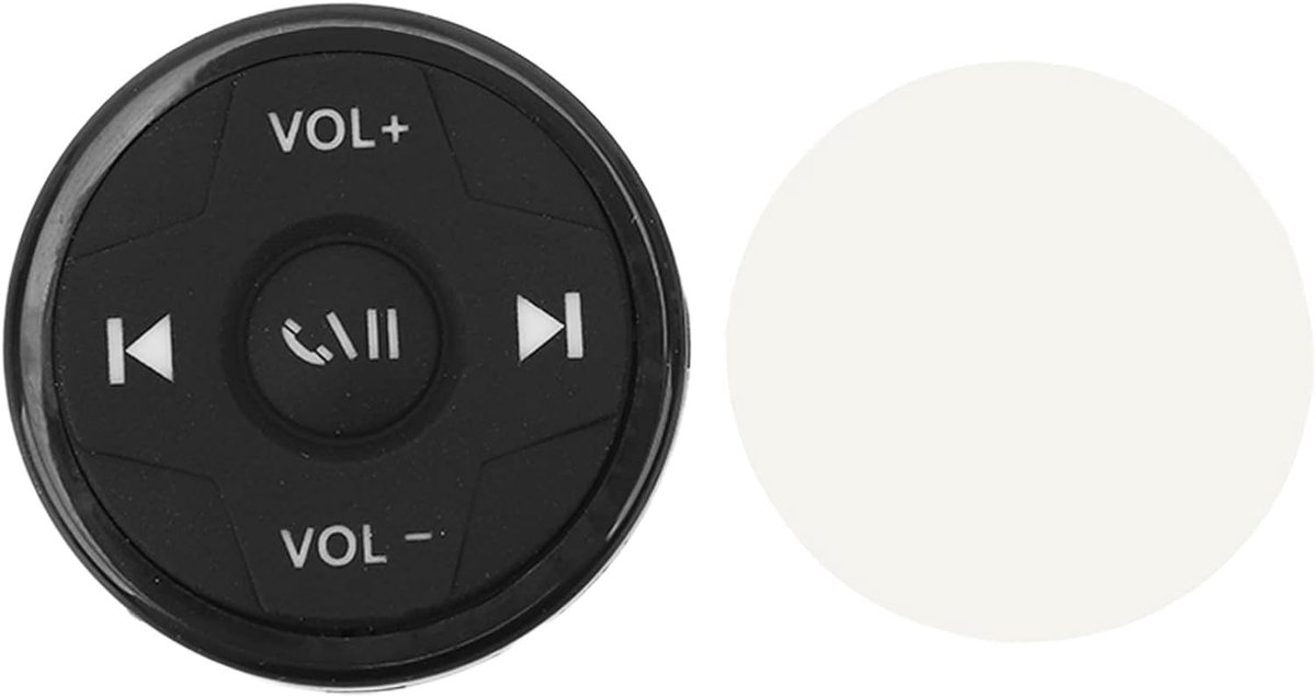 Bluetooth Media Knop - Waterdicht - Voor Fiets en Motor - Eenvoudige bediening - ShopVlot