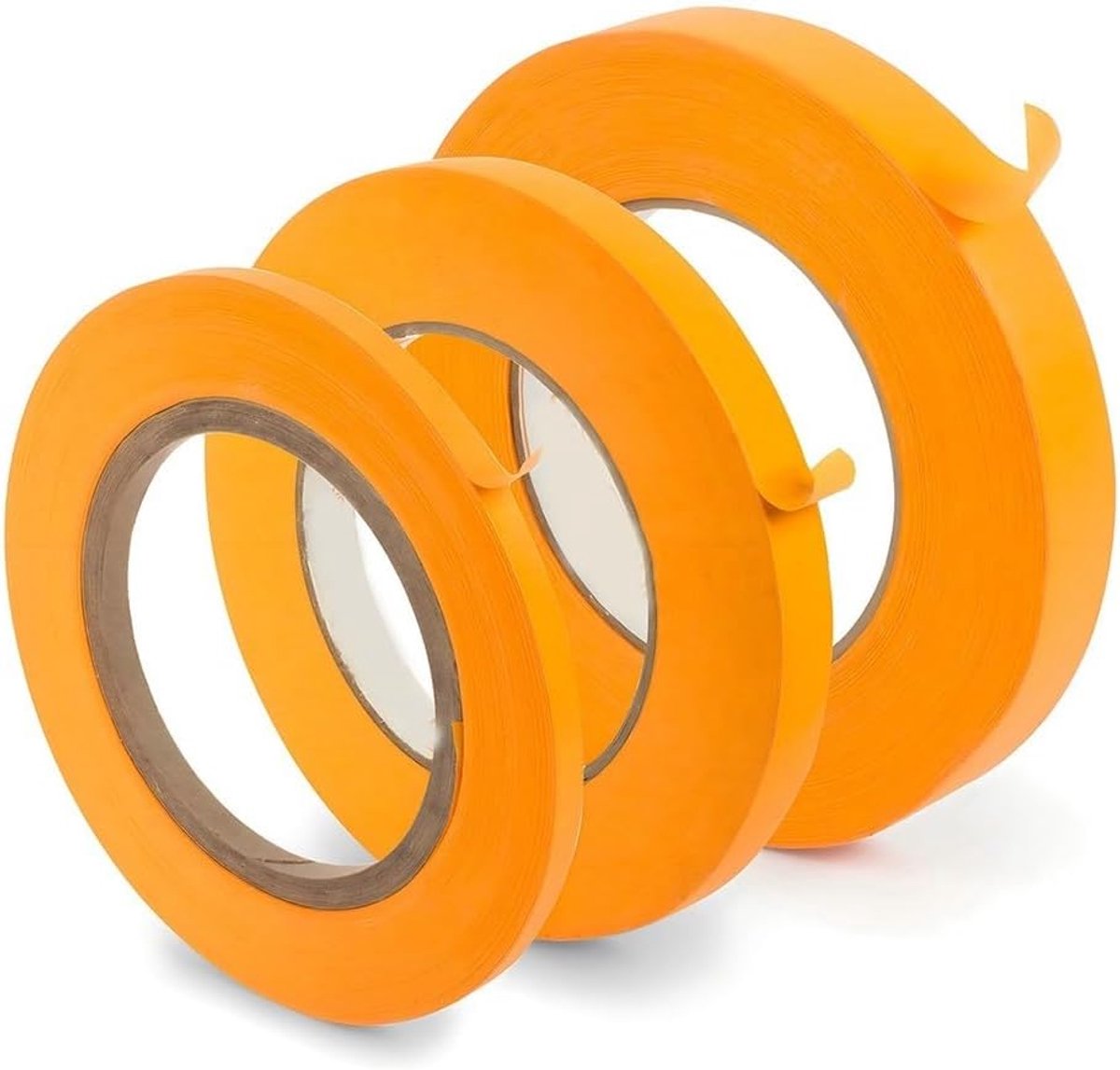 Gitaren masking tape set - 3 maten - geen residu - perfect voor strijkinstrumenten - ShopVlot