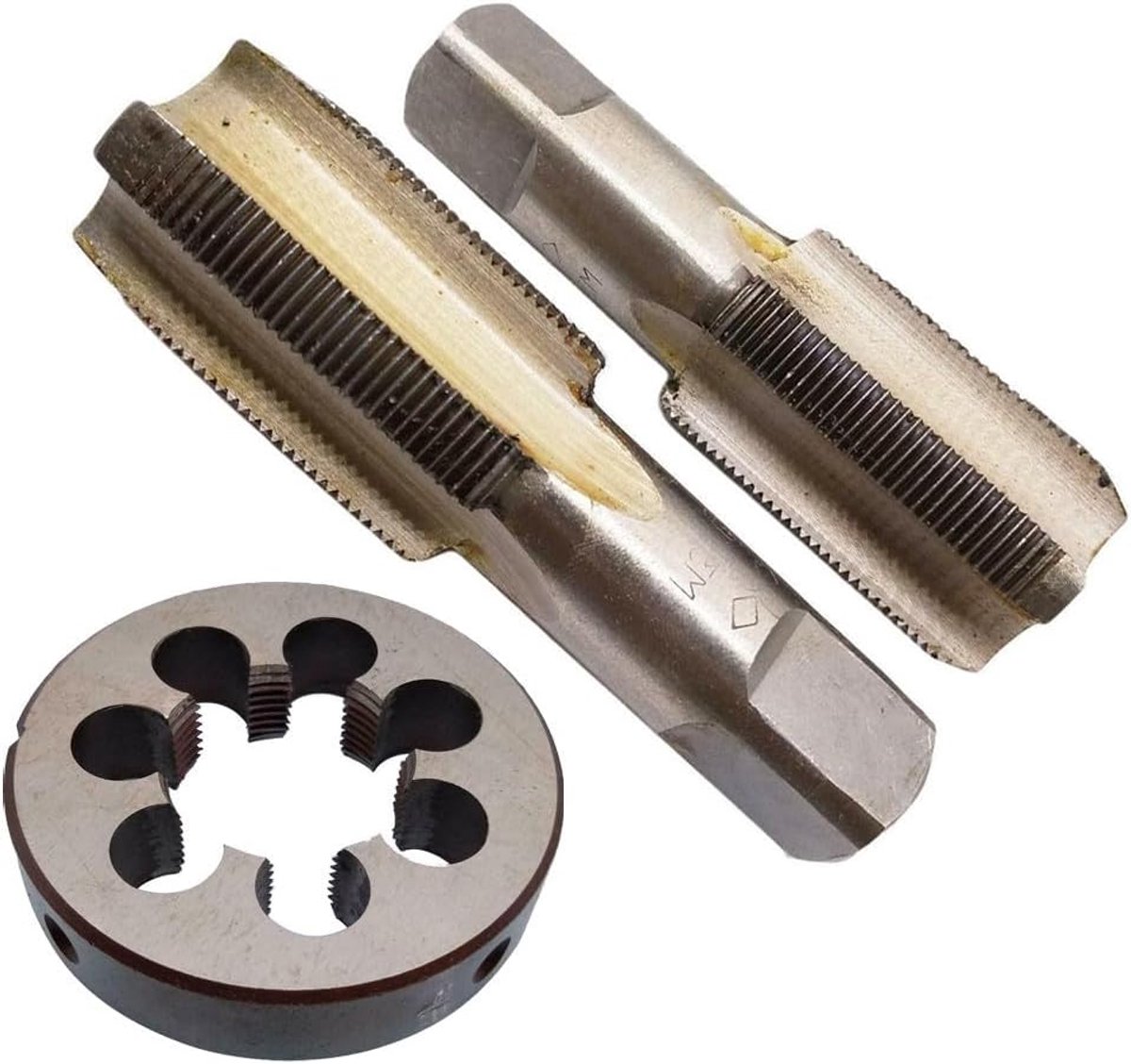 Tap en Die Set M30 x 0.3cm - Hoogwaardig Staal - Precisie Draad - Ideaal voor Klussen - ShopVlot