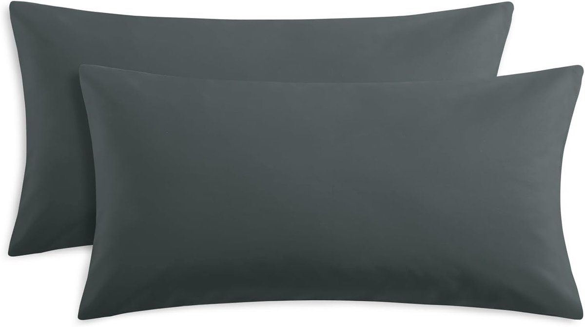 Beddengoed microfibre 40x80 cm - 100% geborsteld microfibre - zacht en comfortabel - ideaal voor een goede nachtrust - ShopVlot