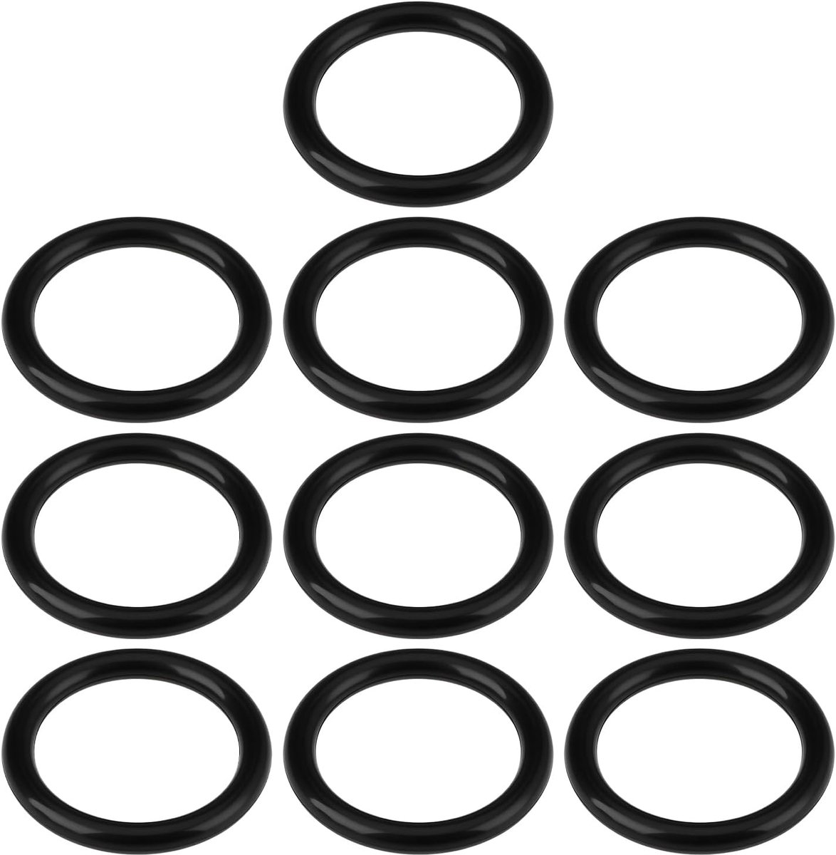 O-ring 42x5mm - vervangingsrubber voor quartz sleeve - voorkomt lekkages - set van 10 - ShopVlot