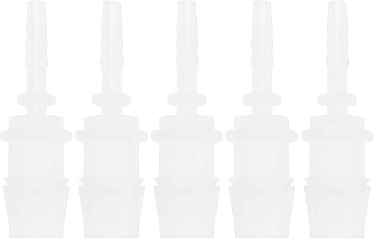 Hose fitting connector 4mm - 12mm - kunststof adapter - voor koude water slangen - ShopVlot