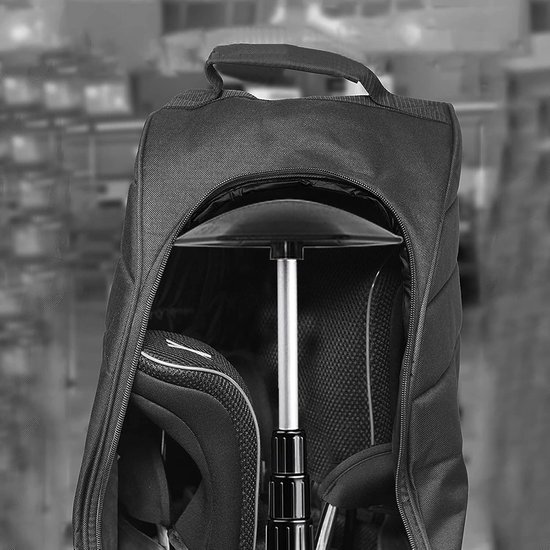 Golf travel bag support rod - aluminium - hoogte verstelbaar - bescherming voor golfclubs - ShopVlot van GOLF — afbeelding 4