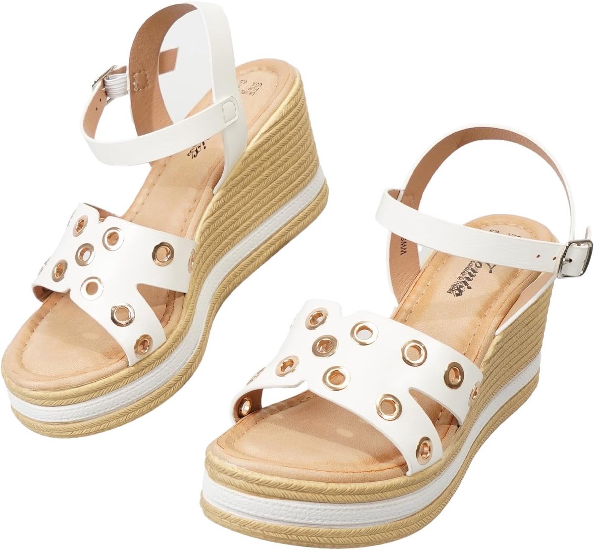 Zomersandalen dames 39 - elegante comfortabele strandschoenen - perfect voor de zomer - ShopVlot