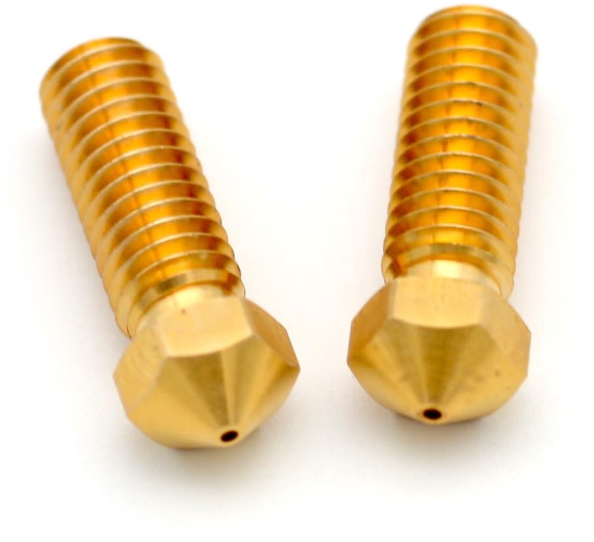 High-quality brass nozzles 0.2 mm, set of 2, compatible with Volcano Hotend type, precision nozzles for clean and - ShopVlot