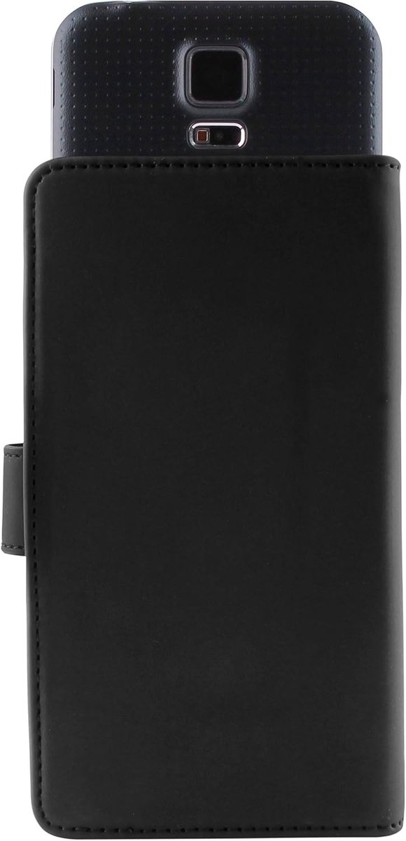 Puro Universal Slim Wallet 360° Cases Protective Case (for smartphones) Black - ShopVlot