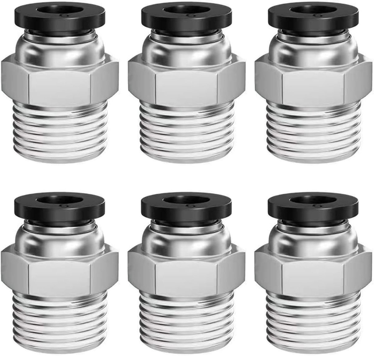 YOGAZEN buitendraad recht push (8 mm - 1/4) - ShopVlot