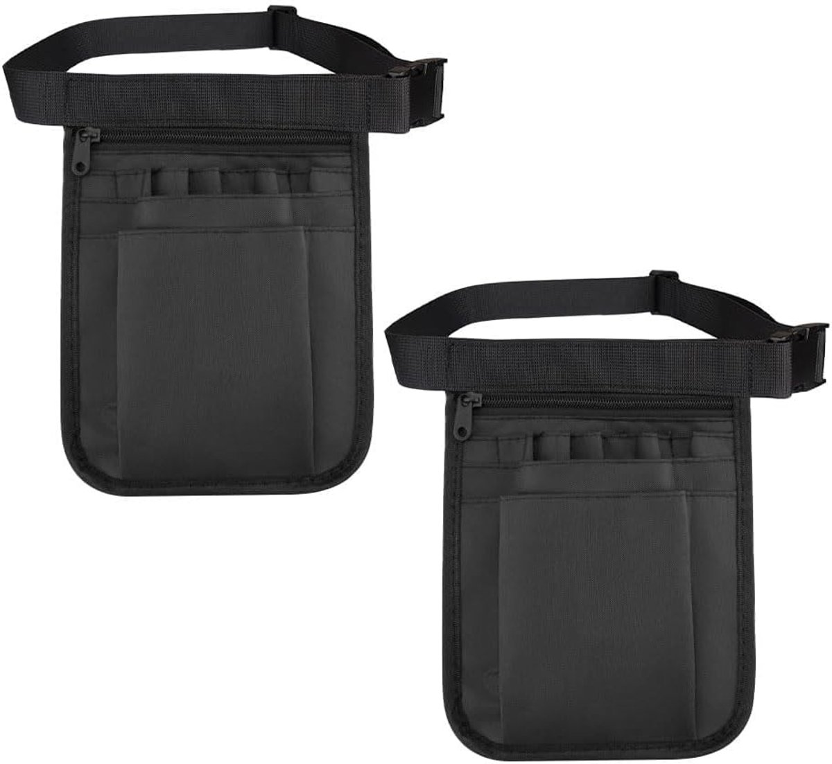 2 heuptasjes voor verpleegsters, taillentas, met verstelbare riem voor restaurants, hotels - ShopVlot