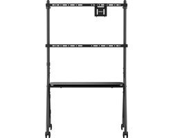 SpeaKa Professional SP-TVC-1600 TV-wagen 124,5 cm (49) - 203,2 cm (80) Vloerstandaard, In hoogte verstelbaar