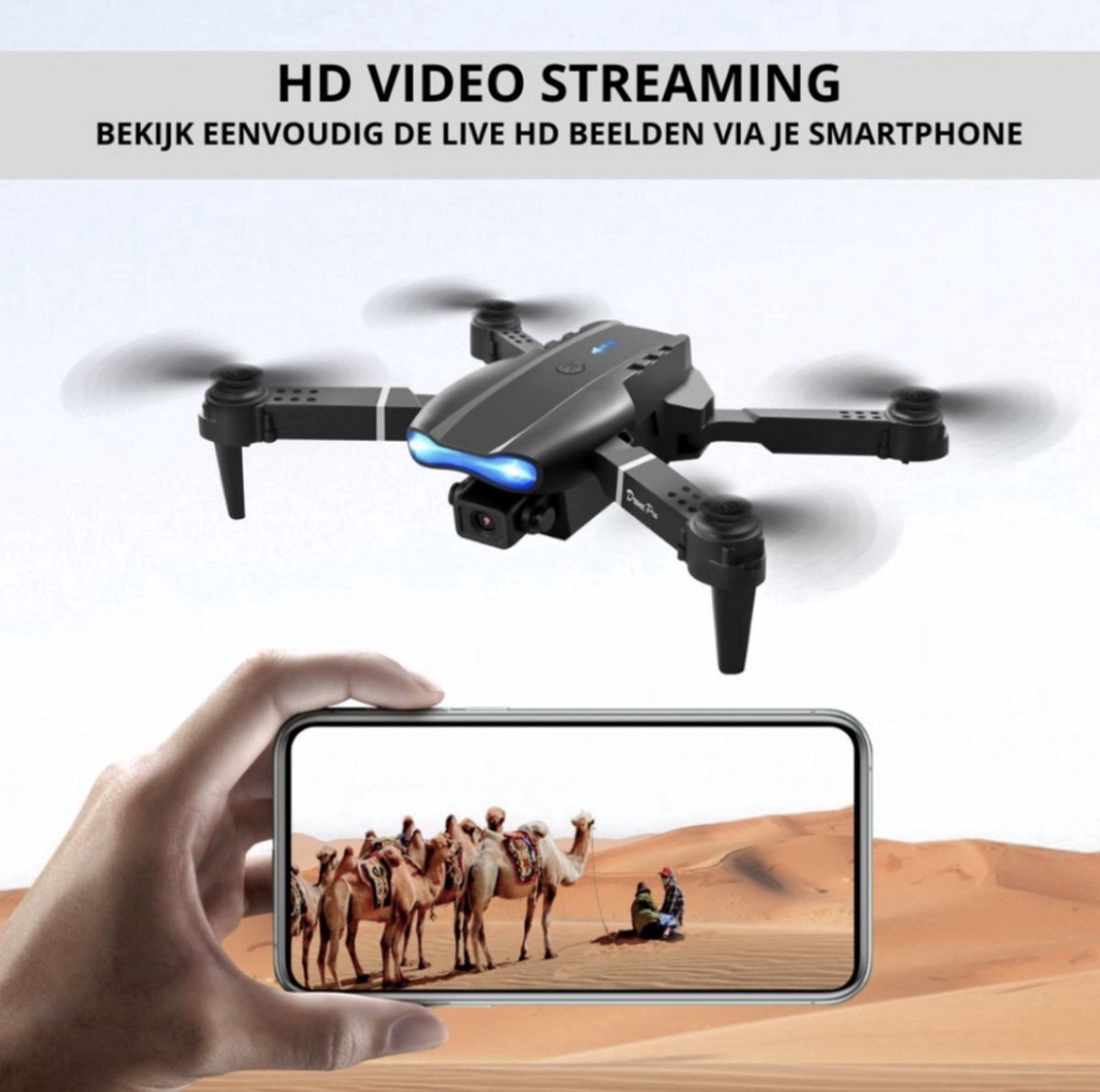 CB-Goods Drone met 4K Camera thumbnail 3