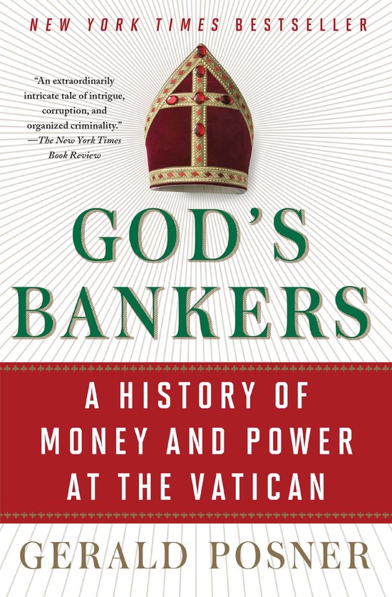 Gods Bankers - cover