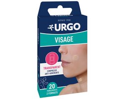 Urgo Visage 2 Formaten 20 Pleisters