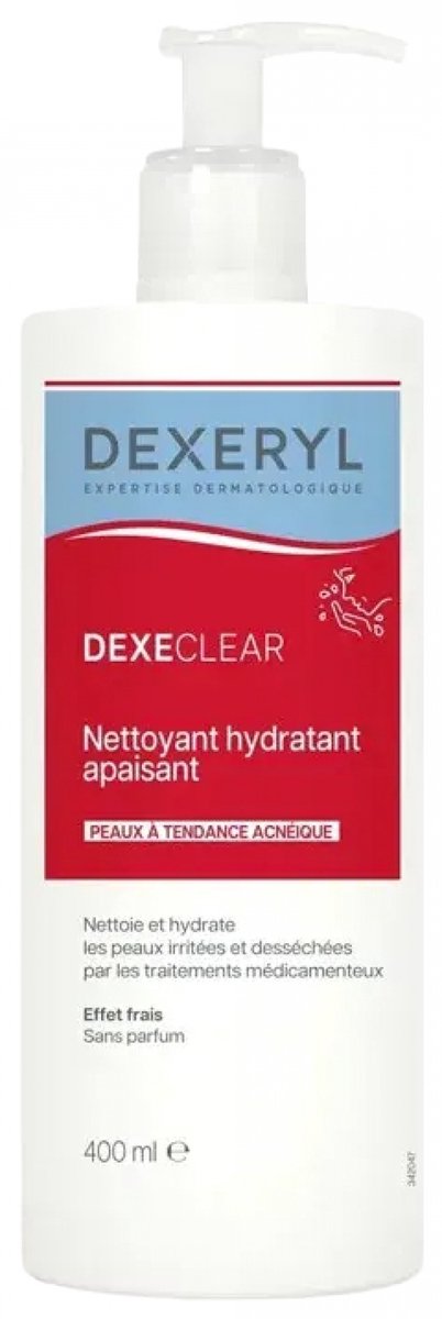 Dexeryl Dexeclear Reinigende Hydraterende Verzorging 400 ml