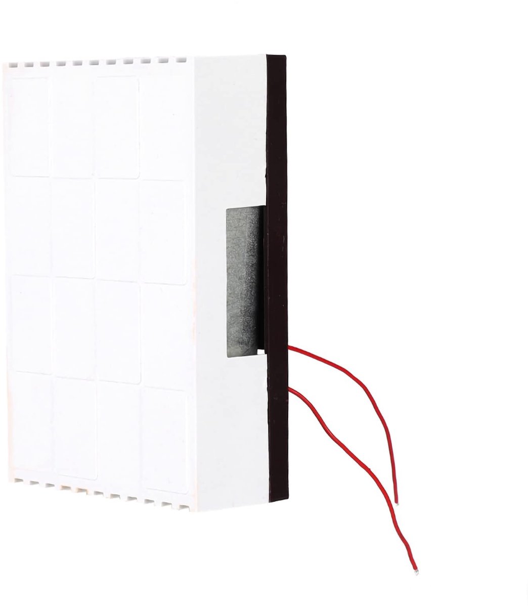 Dailygoods - Mechanische Bedrade Deurbel voor Wandmontage