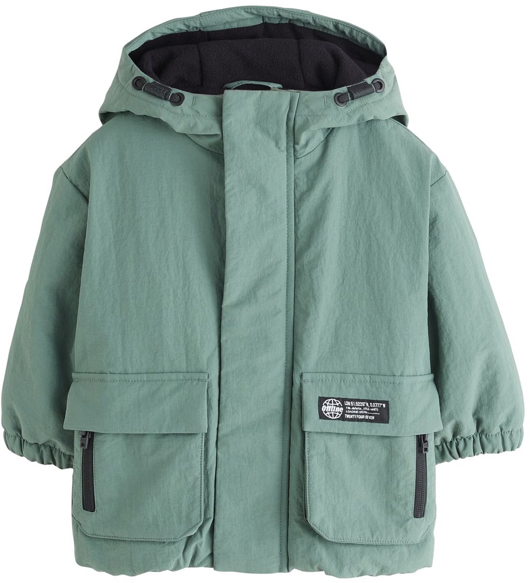 Next - Jongens - Utility anorak - Groen