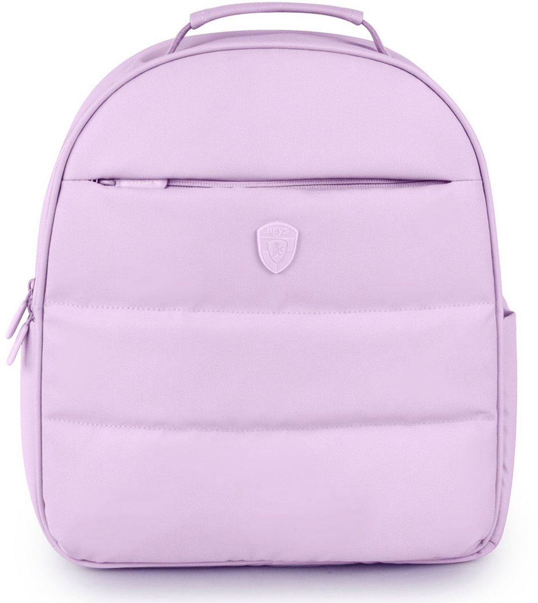 HEYS vrijetijdsrugzak rugzak The Puffer Backpack 13L Lavender paars