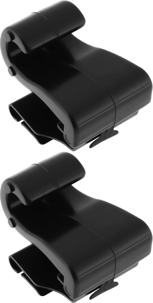 Dailygoods- Autoramhaken 2 Stuks - Raamschaduwhaak - Compatibel met Chrysler/Pacifica/Voya