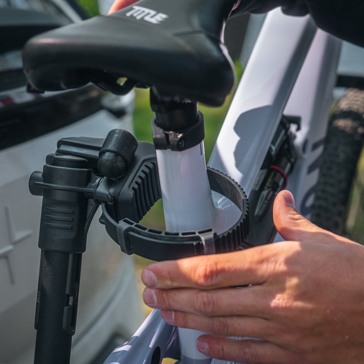 Thule VeloLite Trekhaak Fietsendrager voor 3 Fietsen thumbnail 6