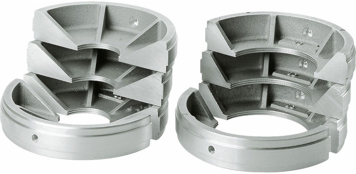 ROTHENBERGER Reductiespaninzet voor P250/315B, 90mm, 8 halve schalen - 53039