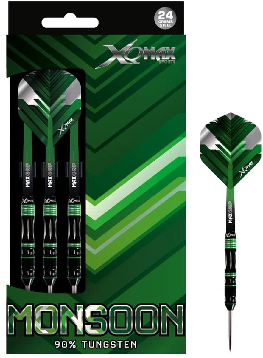 Solidchoice - Monsoon Steel Dart 90% Tungsten 24g