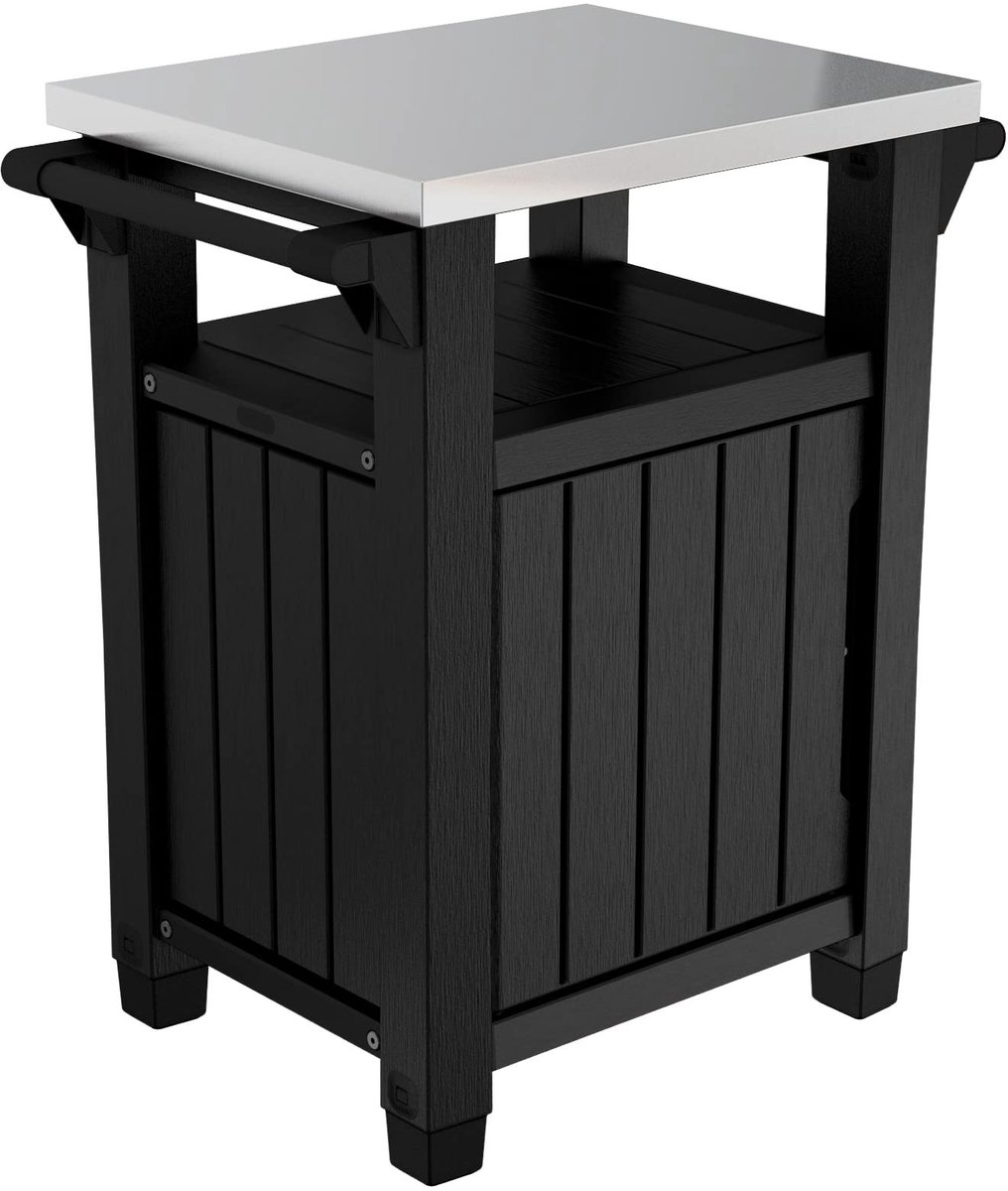 Solidchoice - Multifunctionele Tuintafel voor BBQ en Buitengebruik