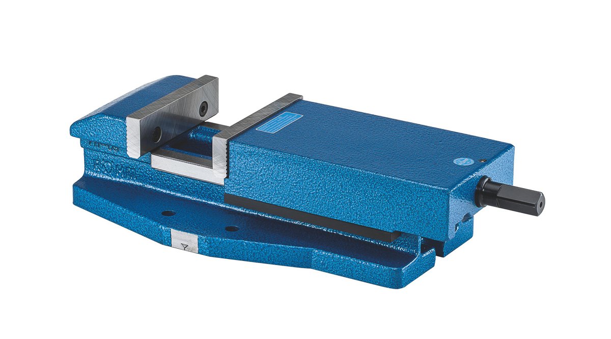 Röhm machineklemmen RS, maat 4, kaakbreedte 160, met normale bekken SGN - 128034