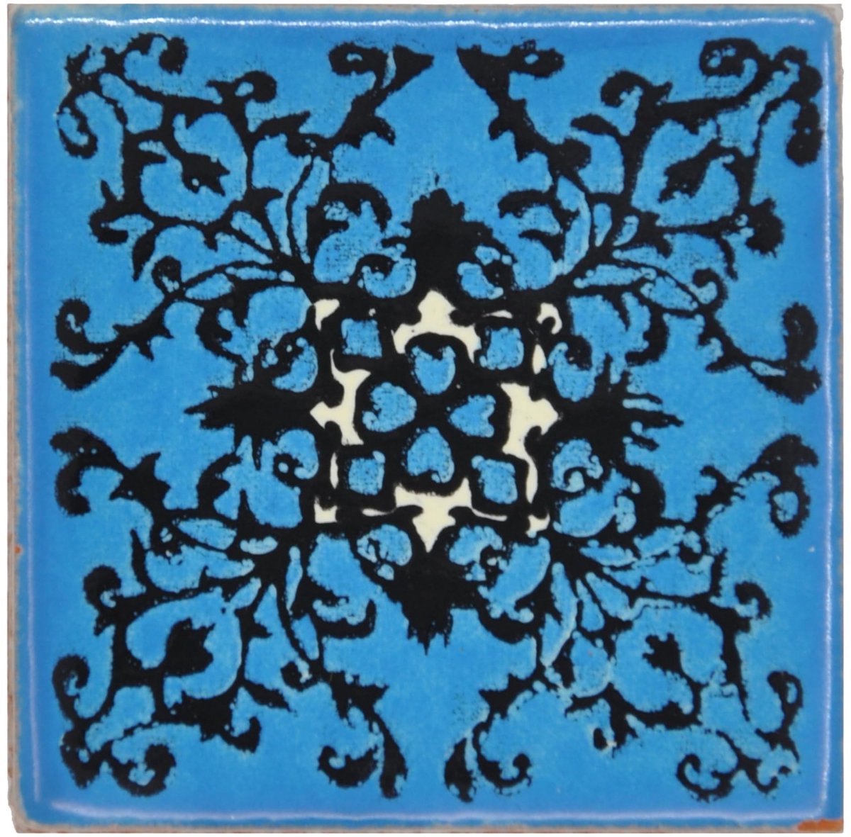 Solidchoice - Handgemaakte Mexicaanse Tegel 5cm, Set van 10