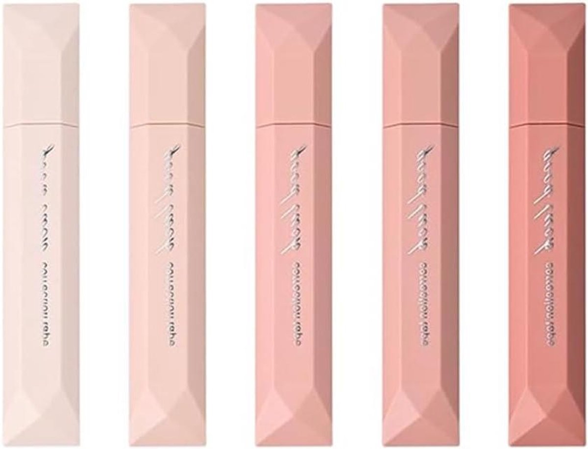 Correctietape Set - Witte Lijm Roller - Fouten Corrigeren - Versterkte Tape - 5 x 6 meter - Roze