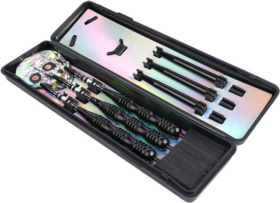 Dailygoody - Dartpijlen Set - Professionele dartset - 24 gram - Inclusief tas - Voor beginners en gevorderden - Ideaal voor trainingen en wedstrijden — afbeelding 4
