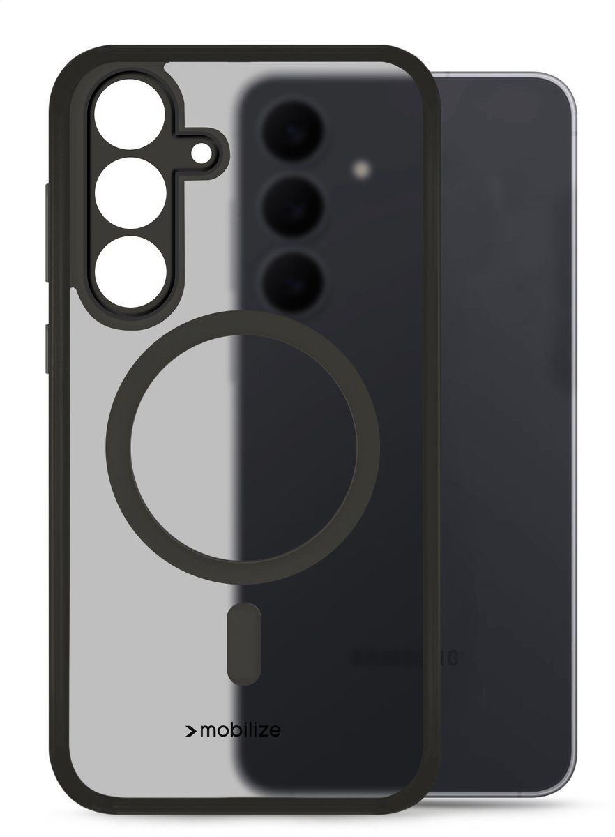 Mobilize MagSafe Compatible Hybrid Case - Geschikt voor Samsung Galaxy S26 FE 5G - Black
