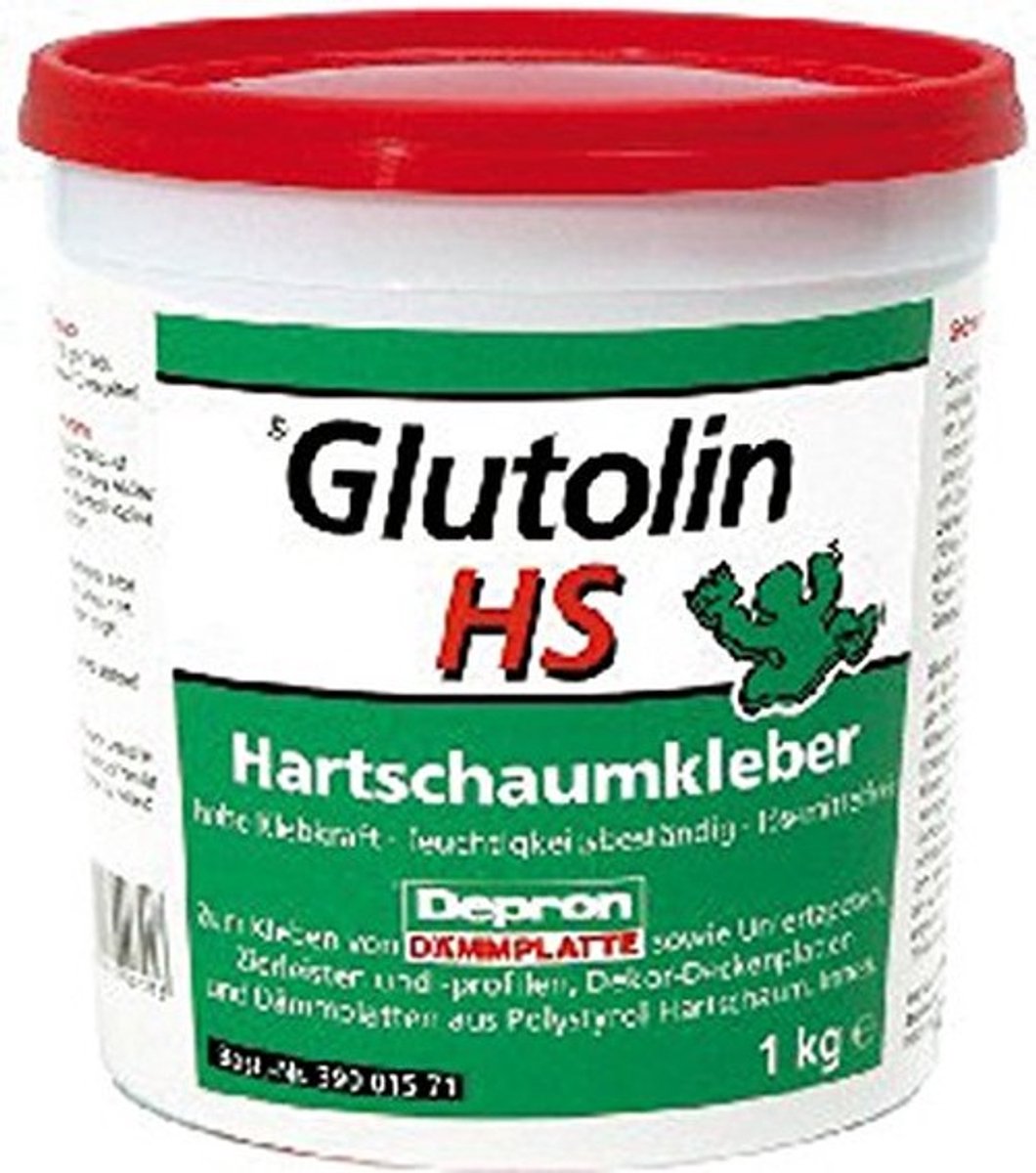 Solidchoice - Piepschuimlijm Glutolin HS 8 kg voor Depron Panelen