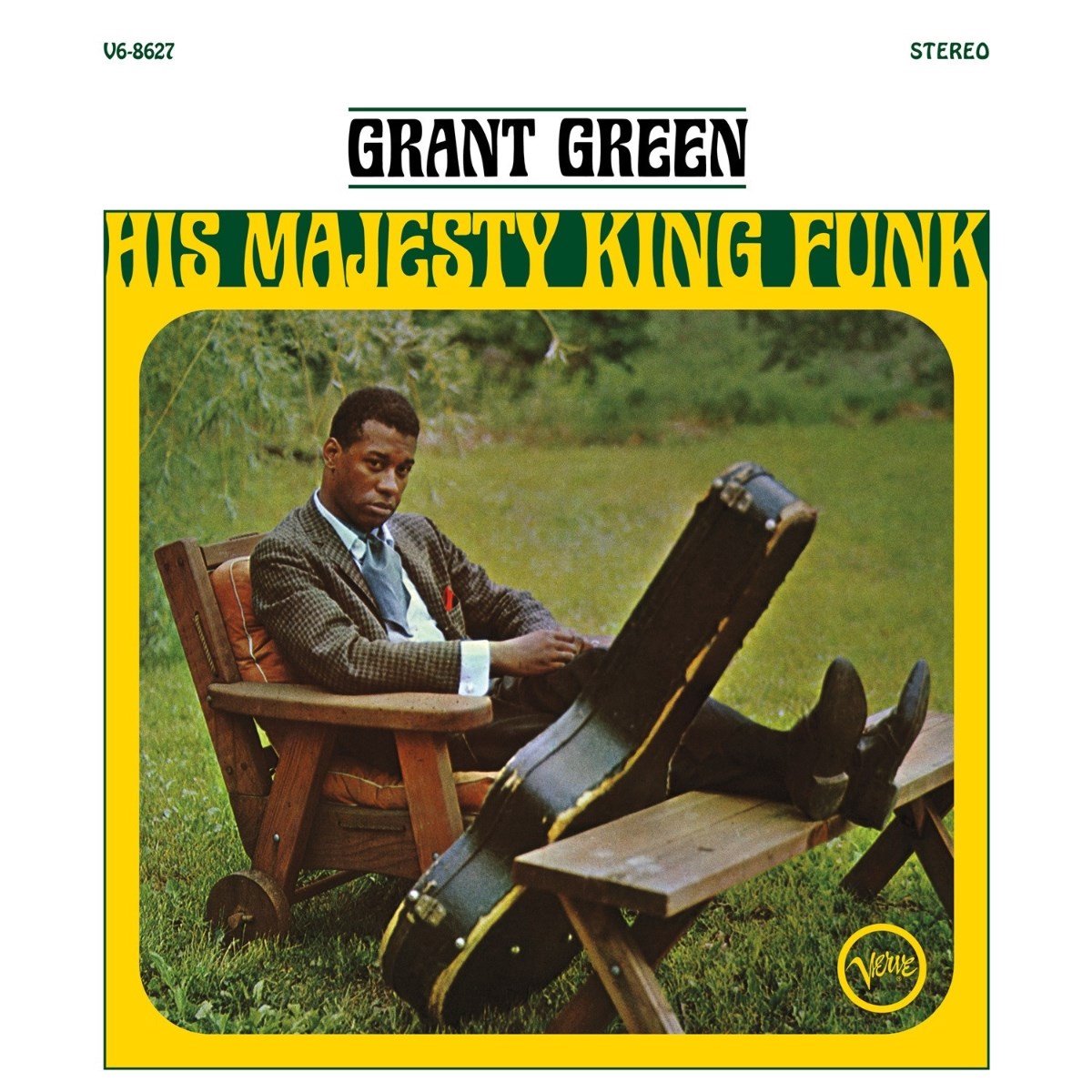 Grant Green - His Majesty King Funk (LP) (Acoustic Sounds)