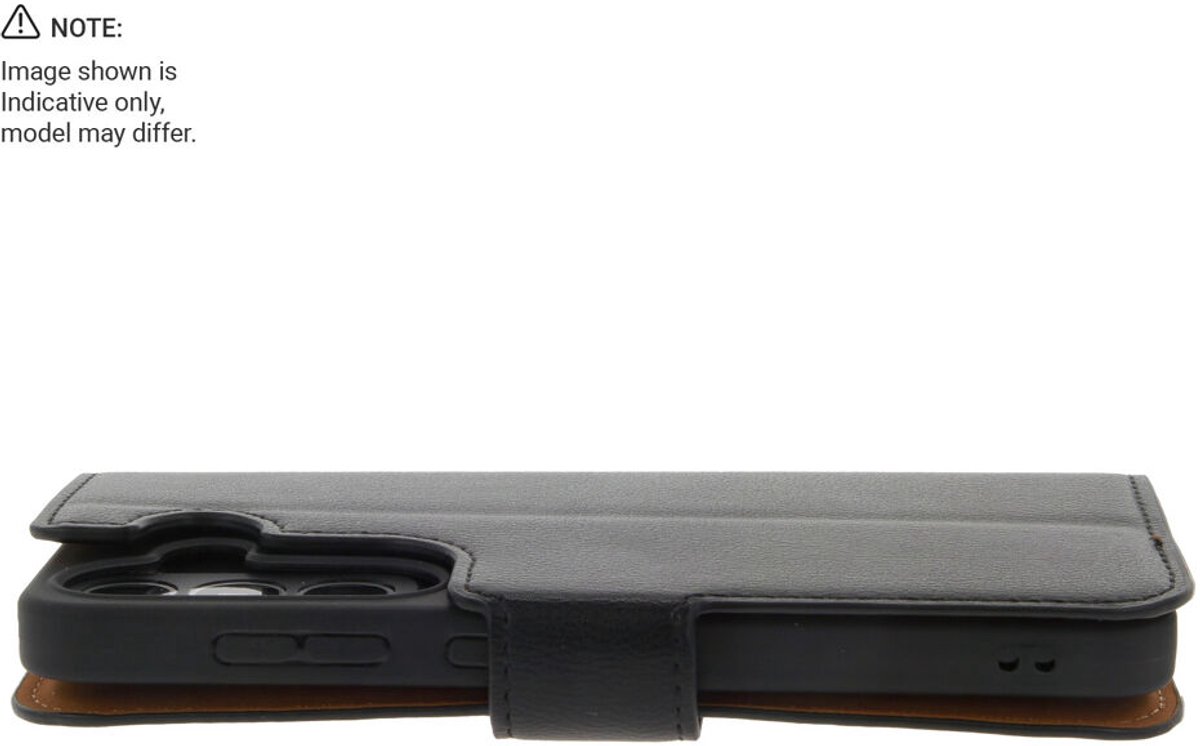 Wallet Case - Black, Samsung Galaxy A57