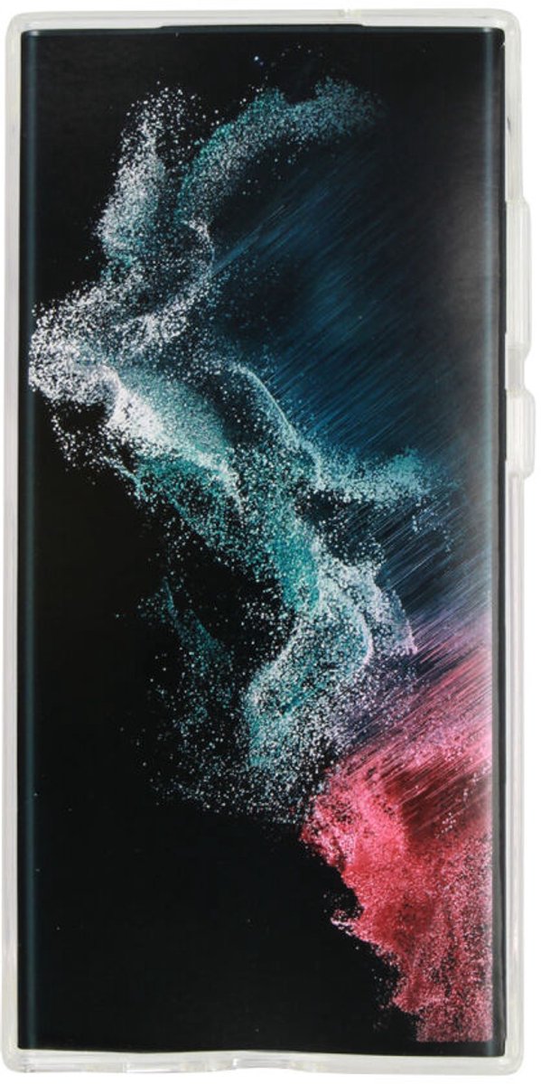 Promiz Soft Case, Clear - Samsung Galaxy S23 Ultra