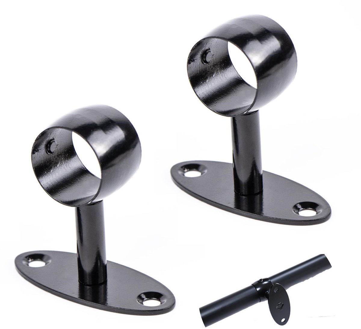 Solidchoice - Stijlvolle RVS Handgreep voor Trapleuning, Set van 2