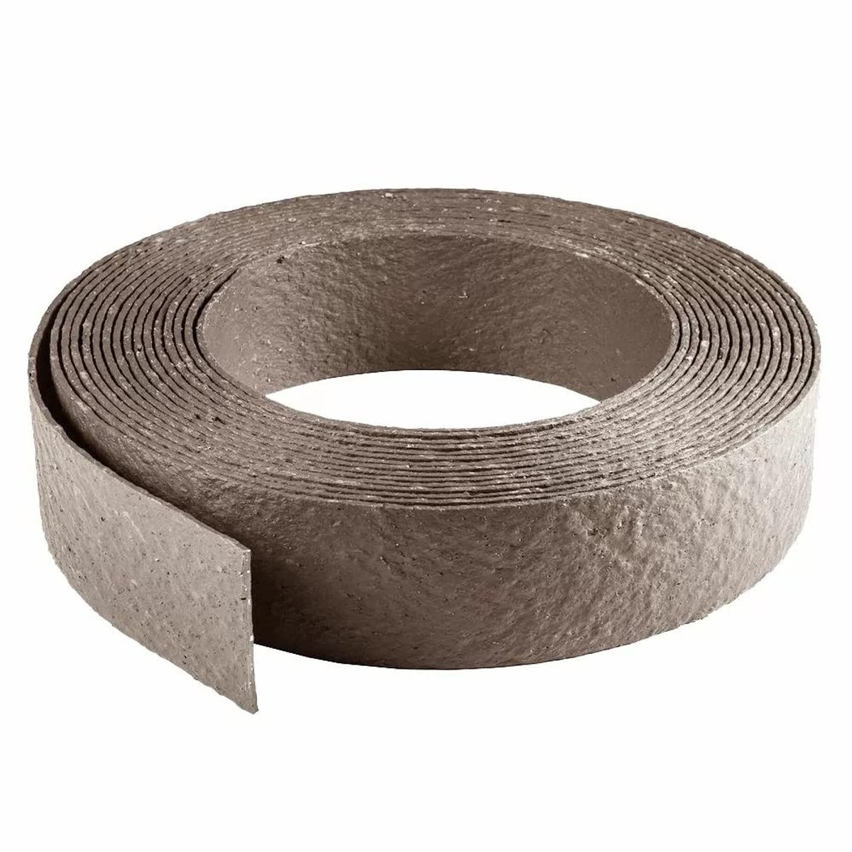 Solidchoice - Ecolat Tuinafboording, 25 Meter, 100% Gerecycled Materiaal