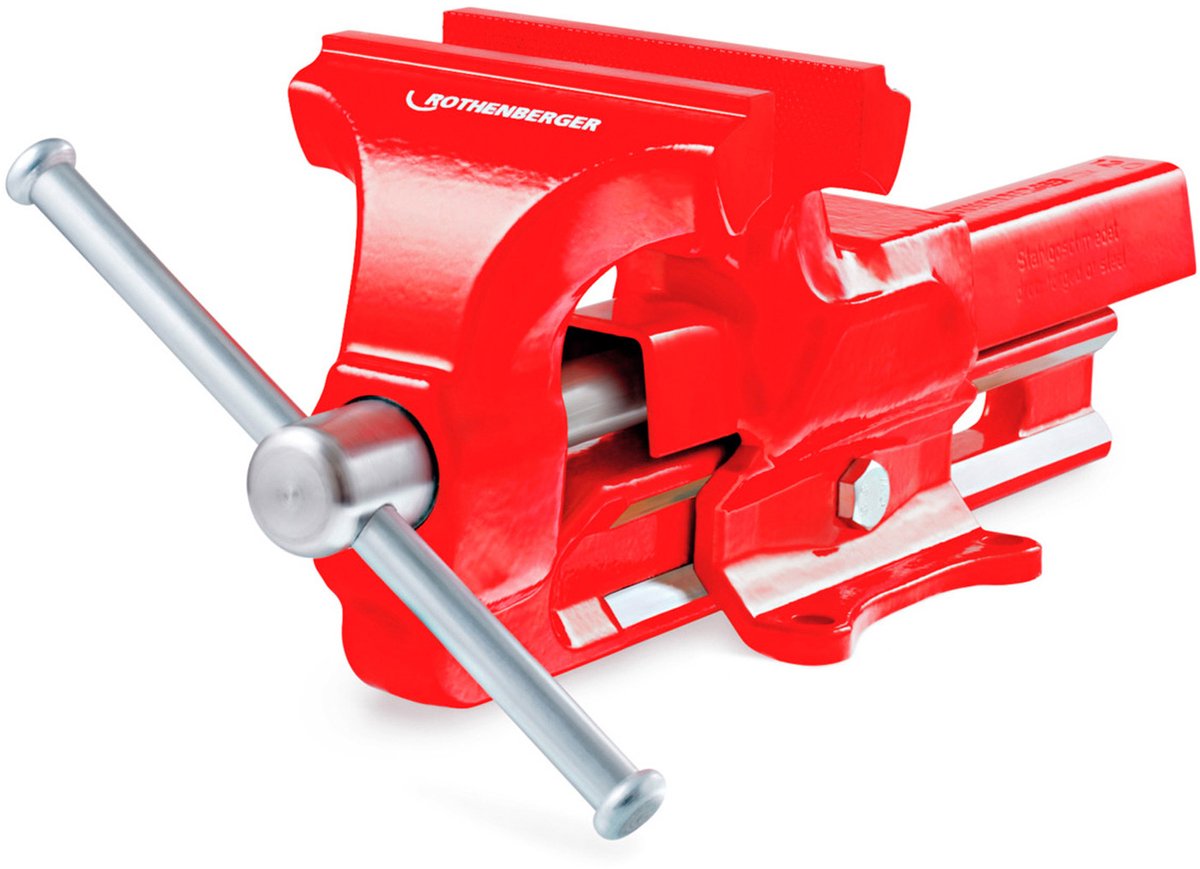 ROTHENBERGER Parallelschraubstock bekbreedte 140 mm - 070735X