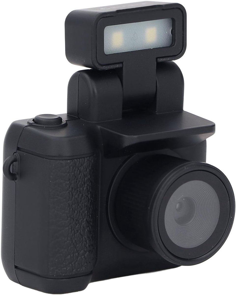 Solidchoice - Mini Digitale Camera 1080P HD met Flits